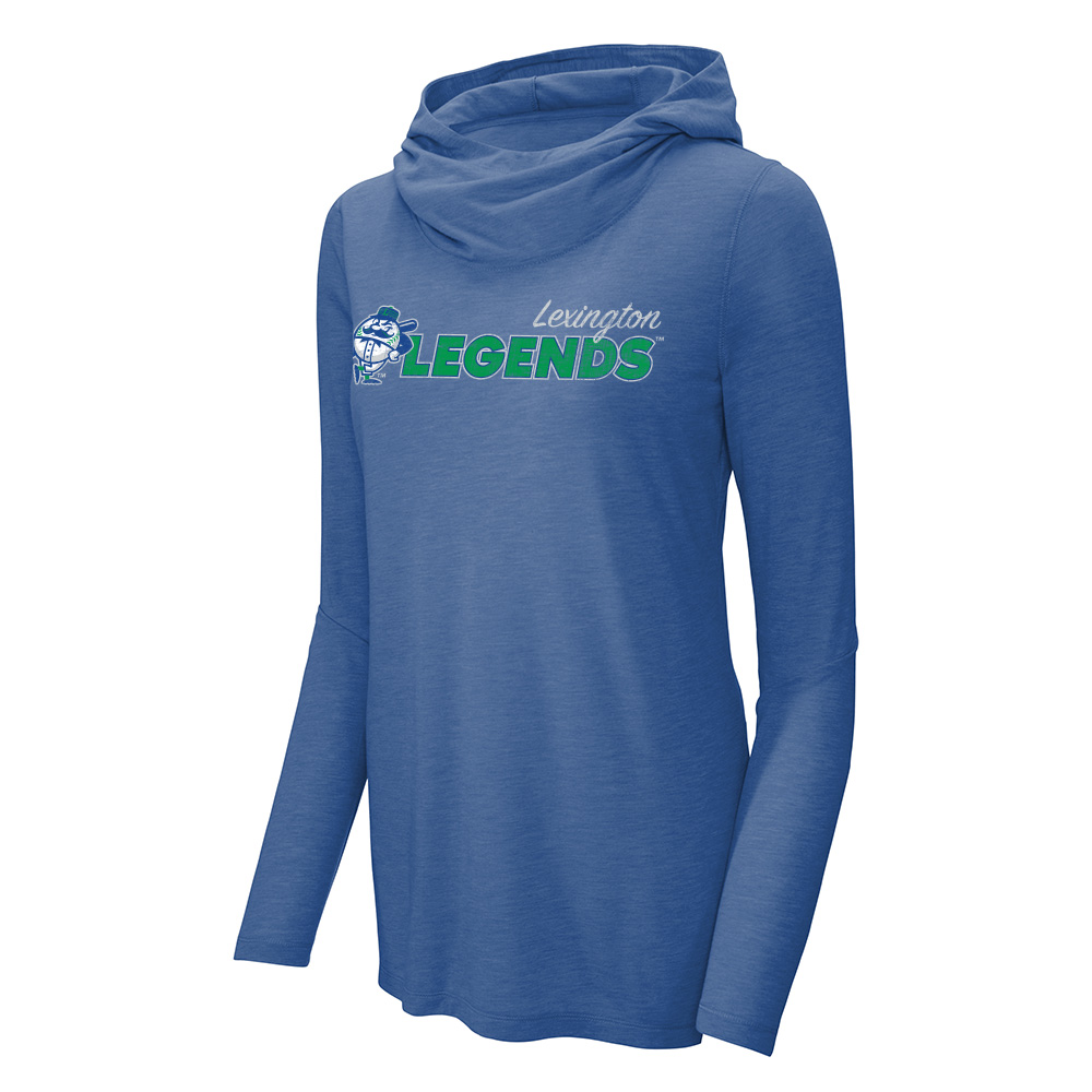 108 Stitches Ladies Cowl Neck Hoodie