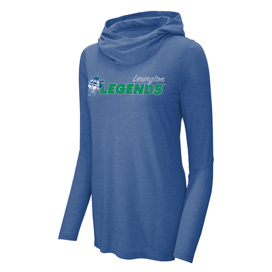 108 Stitches Ladies Cowl Neck Hoodie