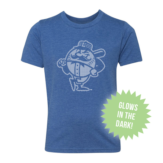 108 Stitches Youth Royal Lights Tee
