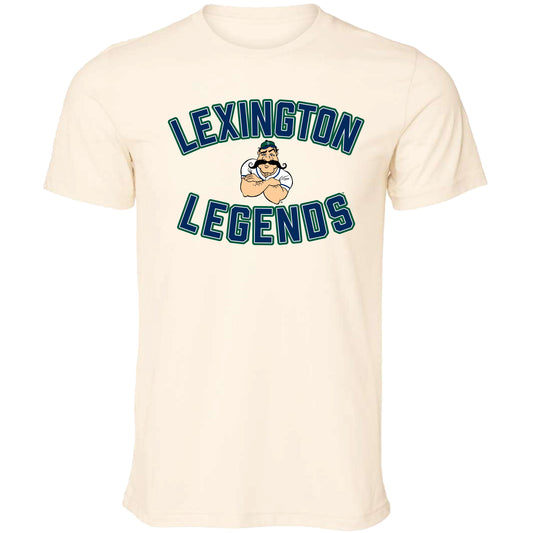 Legends Ivory Throwback Gooseneck Tee