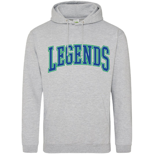 Legends Grey Hoodie