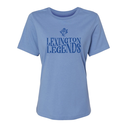 108 Stitches Ladies Sideshow Relaxed Tee