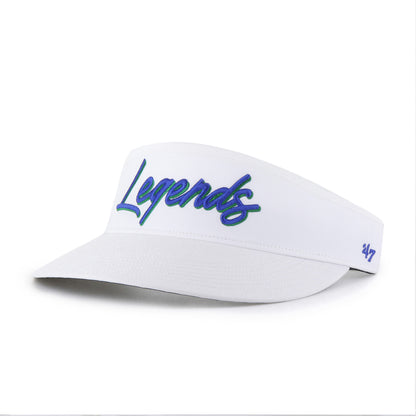 '47 Brand White Melbourne Visor