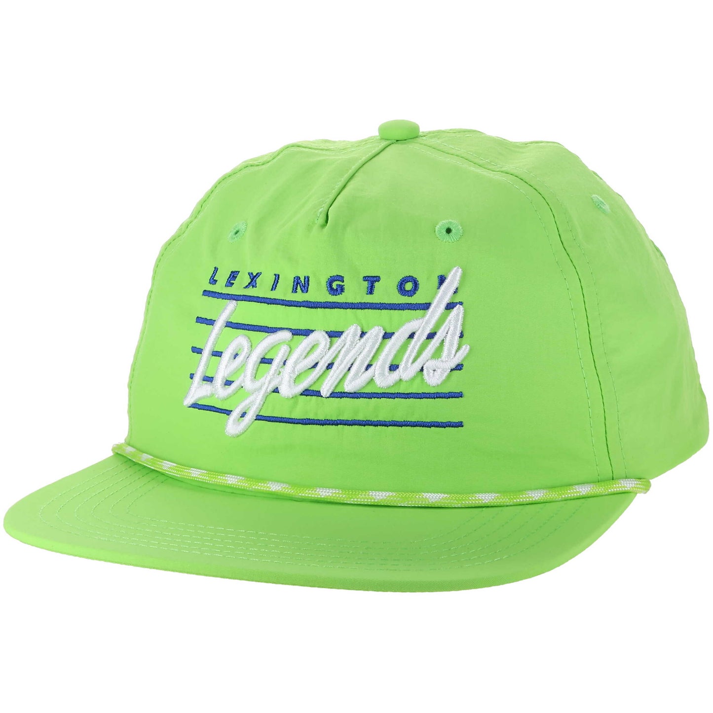 Chill Lime Green Snapback Cap