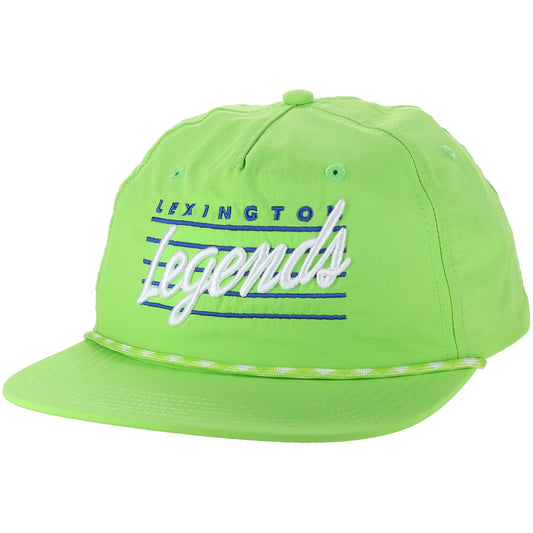 Chill Lime Green Snapback Cap