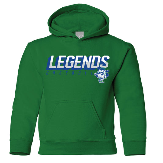 Youth Kelley Green Mighty Lex Hoodie