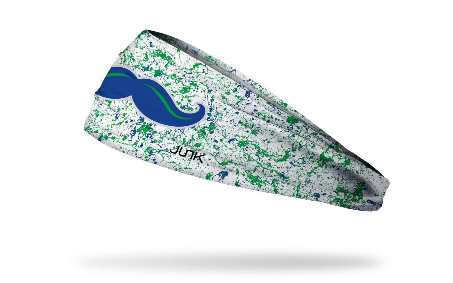 JUNK Mustache Splatter Headband
