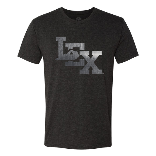 108 Stitches Black Steel LEX Tee