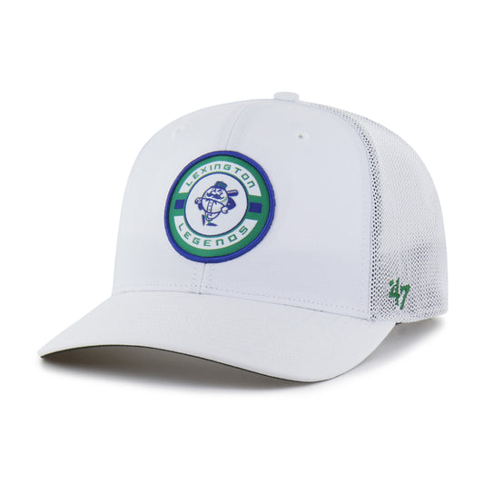 '47 Brand White Strand Trucker Cap
