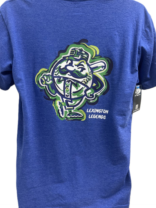Adult Royal Storm Striker Tee
