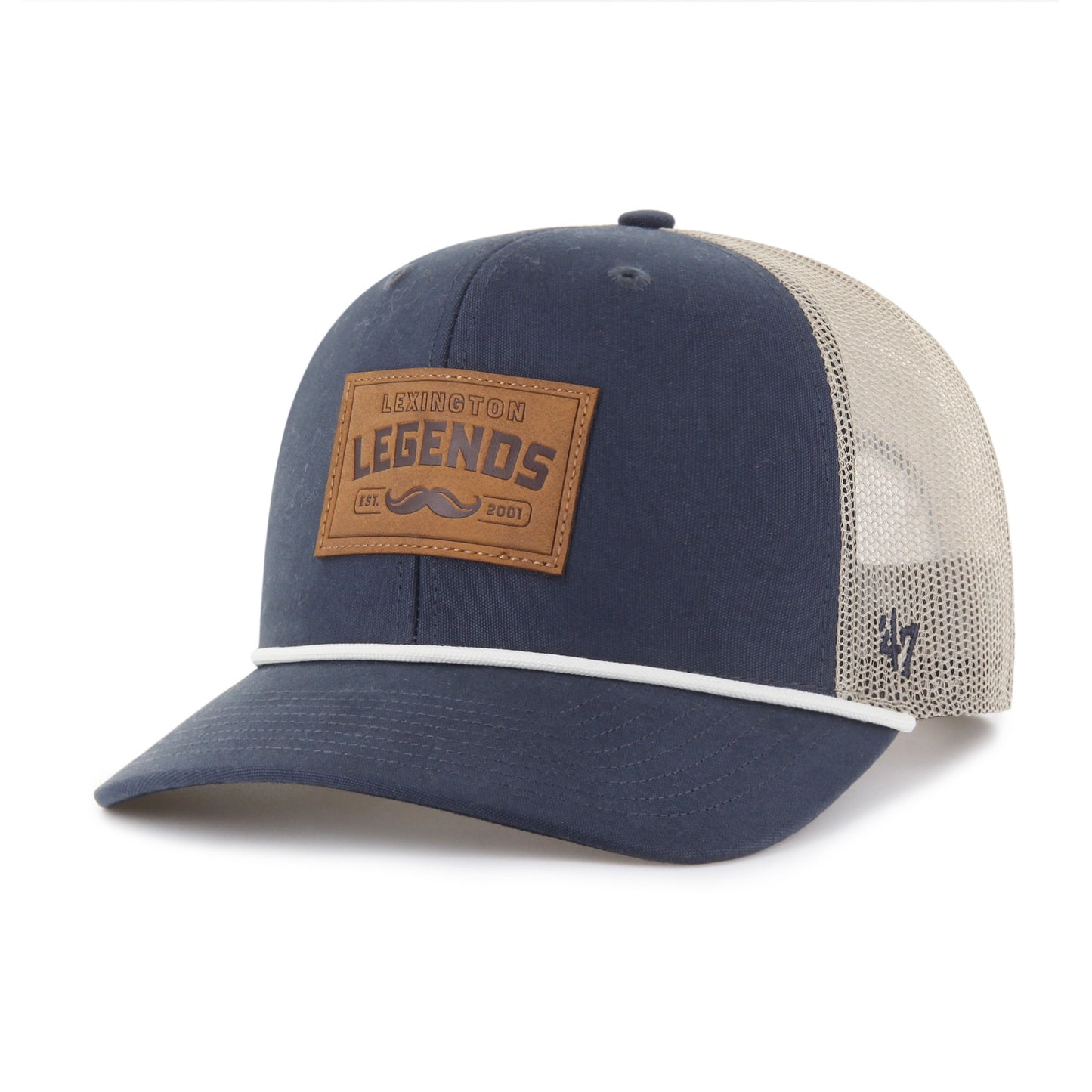 '47 Brand Vintage Trundle Rope Trucker Cap