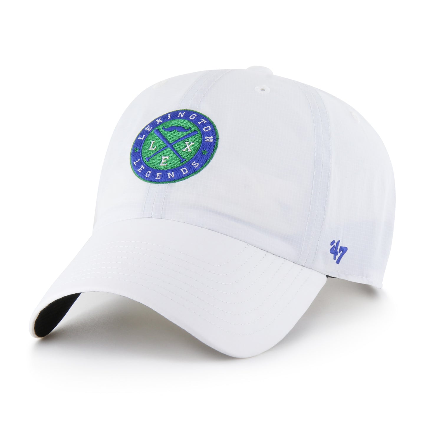 '47 Brand White Vista Clean Up Cap