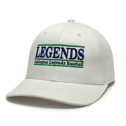 The Game White Collegiate Cap