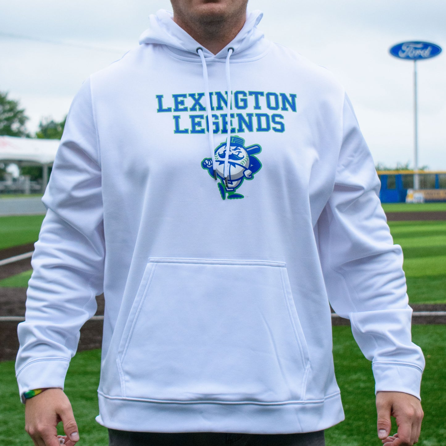 White Clubhouse Hoodie
