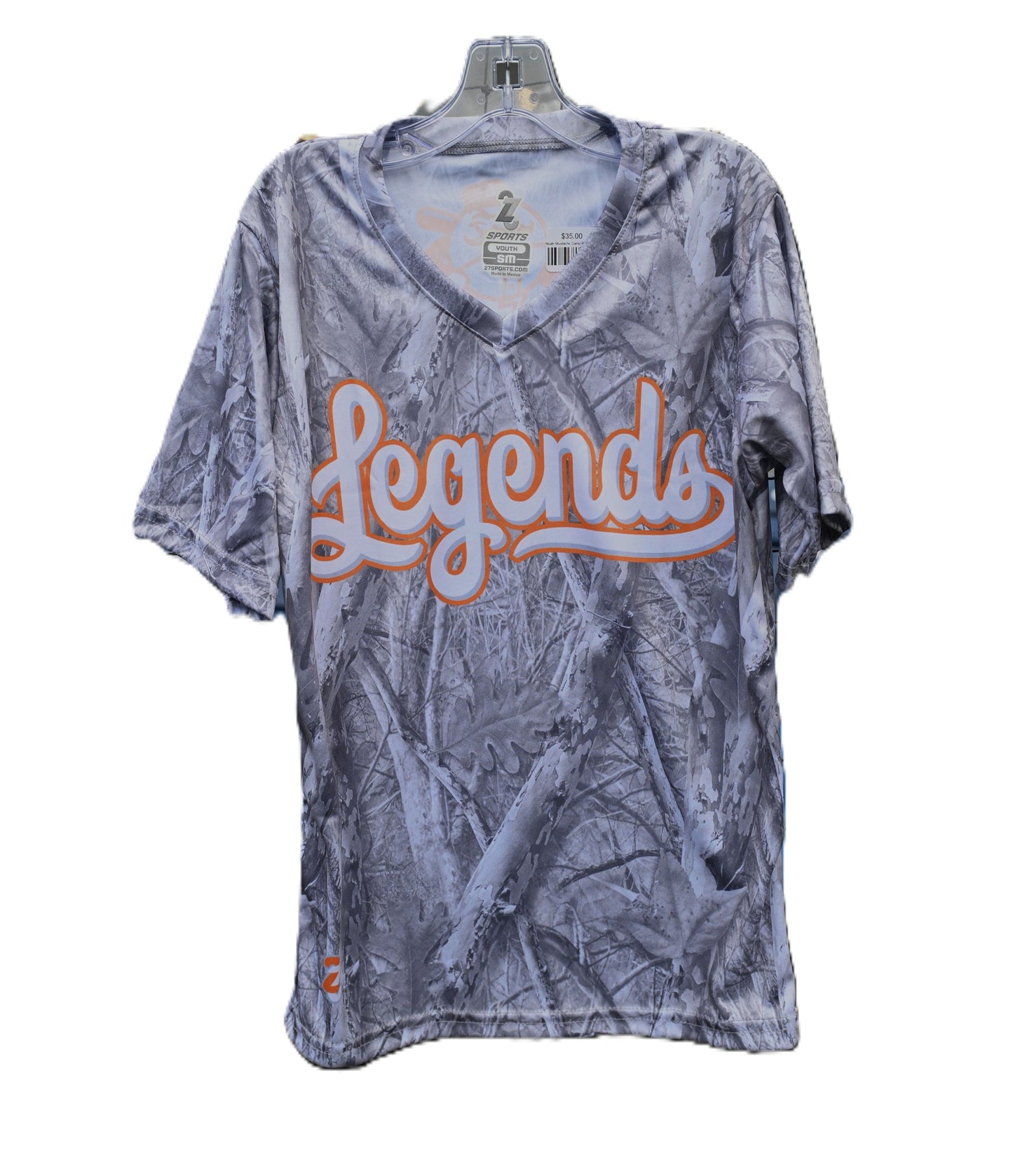 Legends Youth Winter Camo Tee